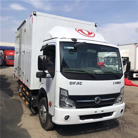 东风4米2电动货车价格宁德时代电池续航280公里