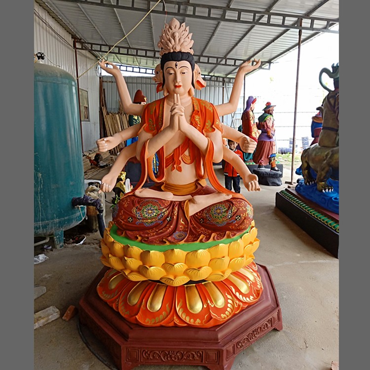 斗姆元君简介斗姆元君神像图片六十甲子神像太岁星君神像