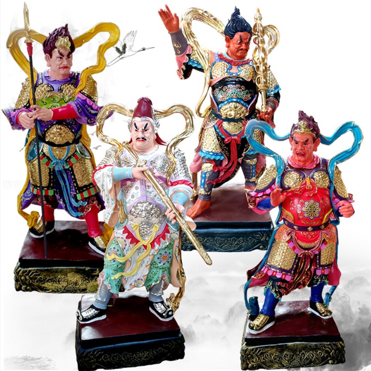 道教二十八星宿二十八星宿神将佛像十二神将神像图片