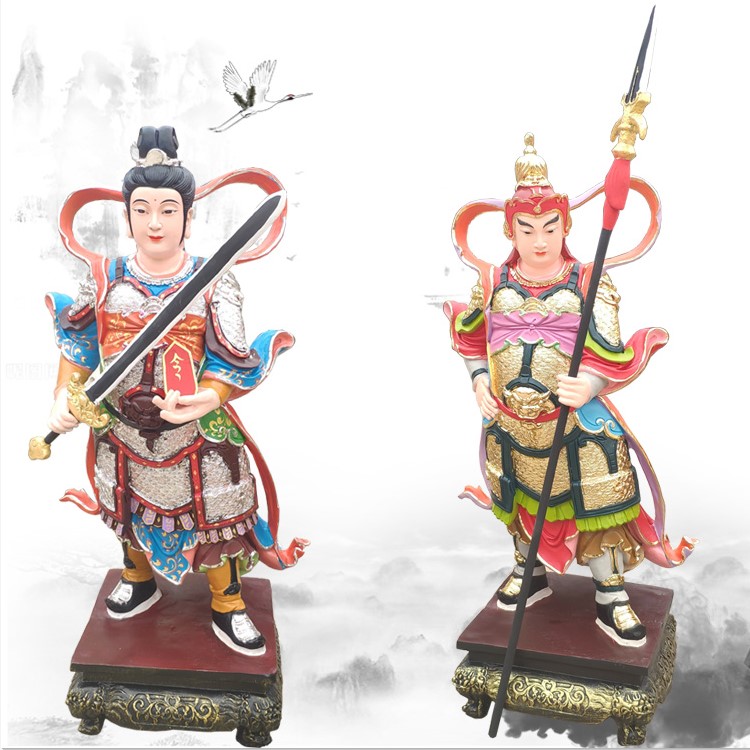 道教二十八星宿二十八星宿神将佛像十二神将神像图片
