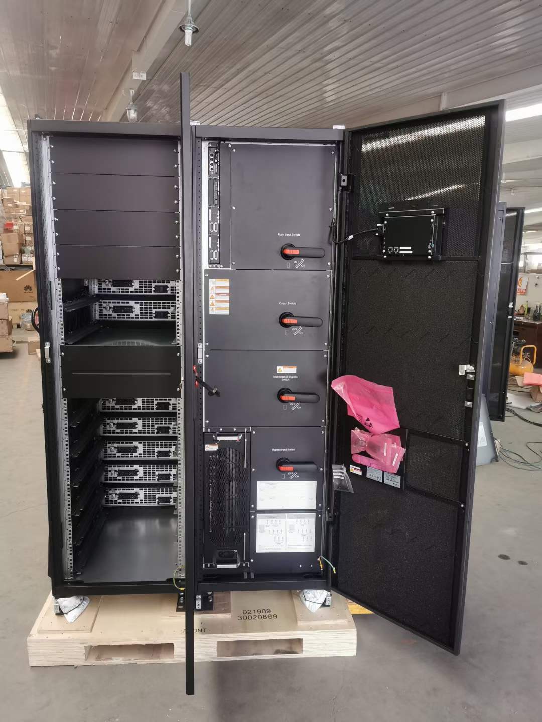 UPS电源华为不间断电源UPS5000-E-400K-FM参数规格