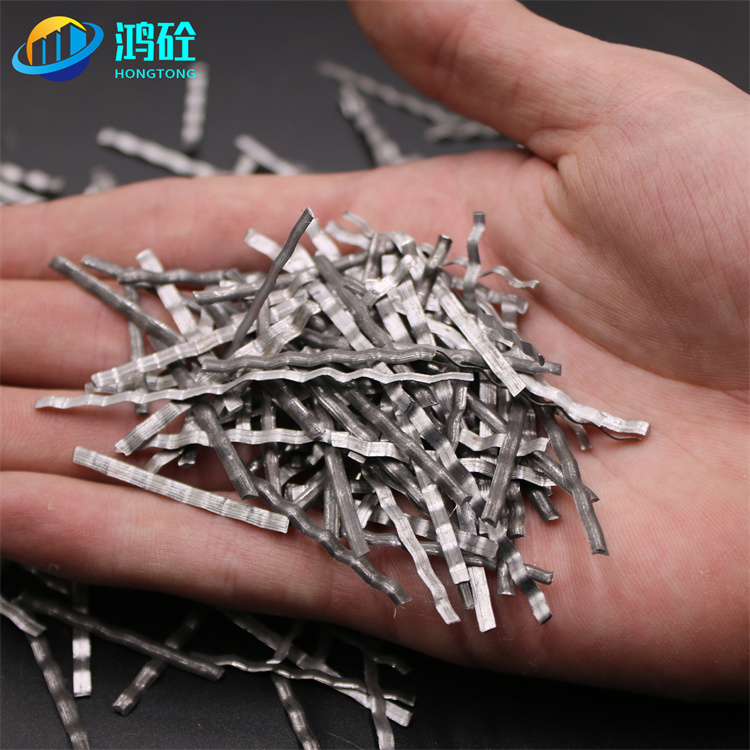 混凝土用钢纤维 38mm钢纤维 钢纤维厂家 剪切型钢纤维