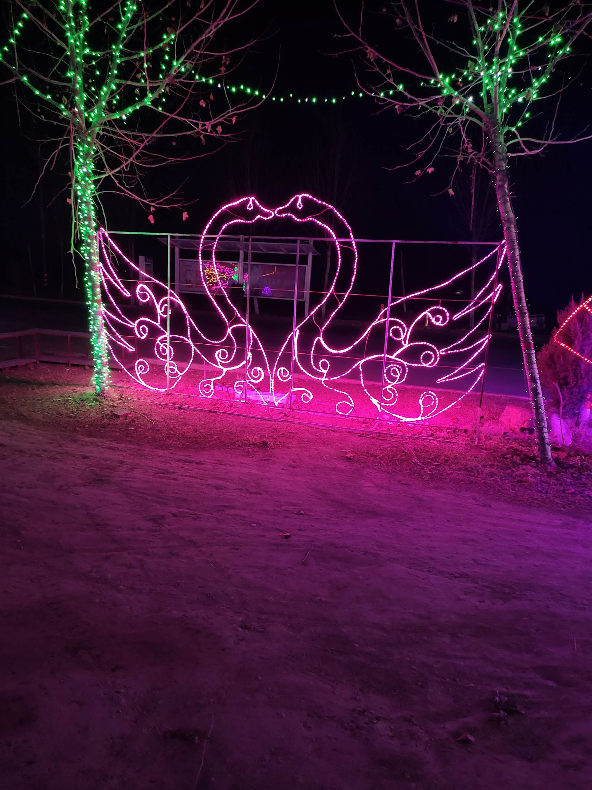 灯光秀灯光展网红亲子游乐设备互动暖厂设备