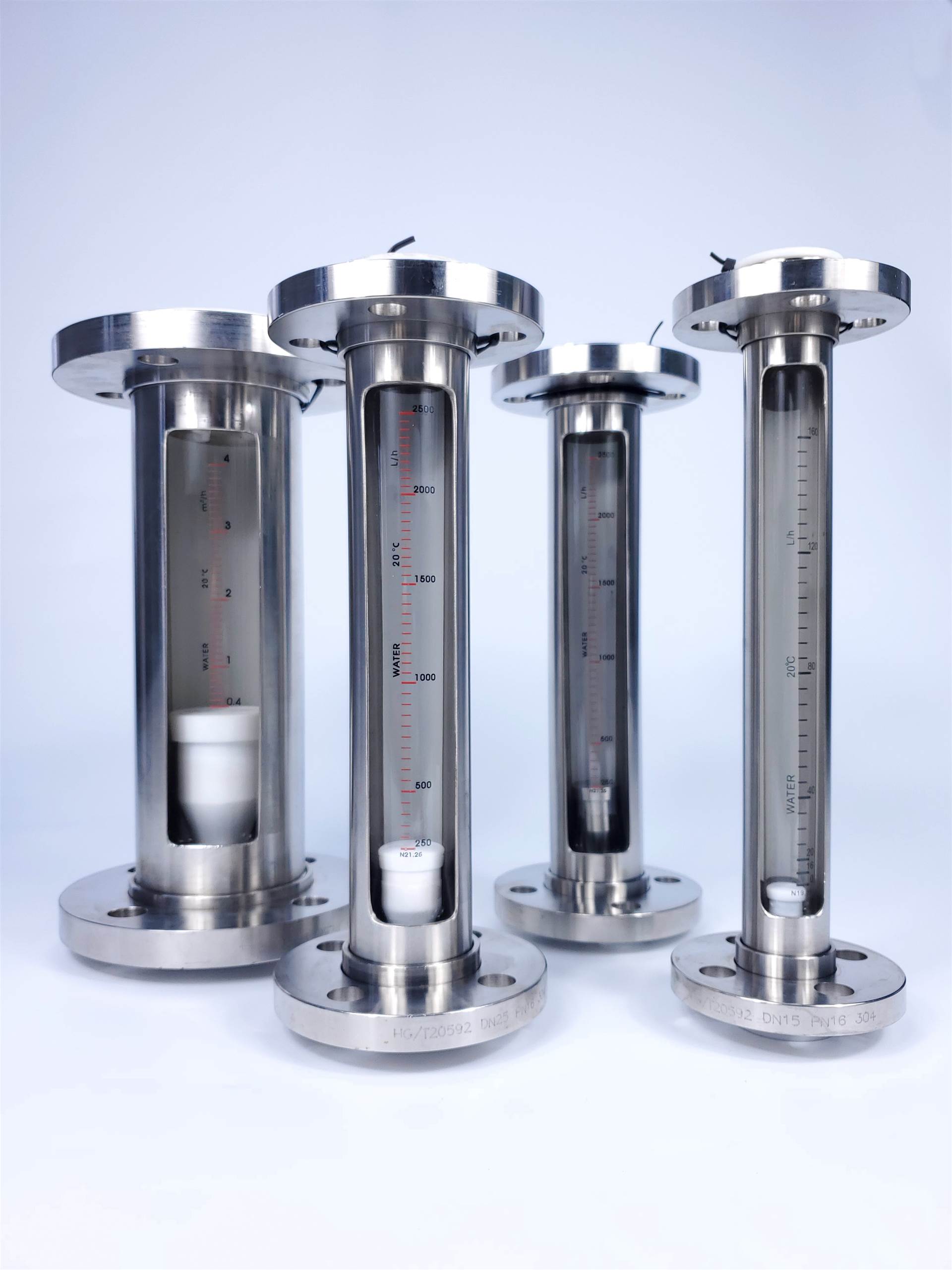 g10-40玻璃转子流量计 玻璃管浮子流量计 内螺纹液体气体氩气氢气