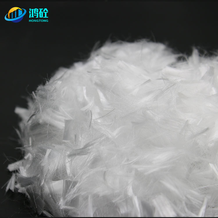 水利 电力 隧道用抗裂增强纤维 聚丙烯纤维 混凝土纤维
