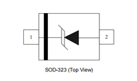 WS36D 维安TVS管 封装SOD-323 瞬态电压抑制器 