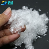 聚丙烯纤维 3mm聚丙烯纤维 聚丙烯纤维厂家 河南聚丙烯纤维