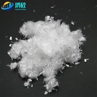 聚丙烯纤维厂家 混凝土用聚丙烯纤维 混凝土用抗裂增强纤维