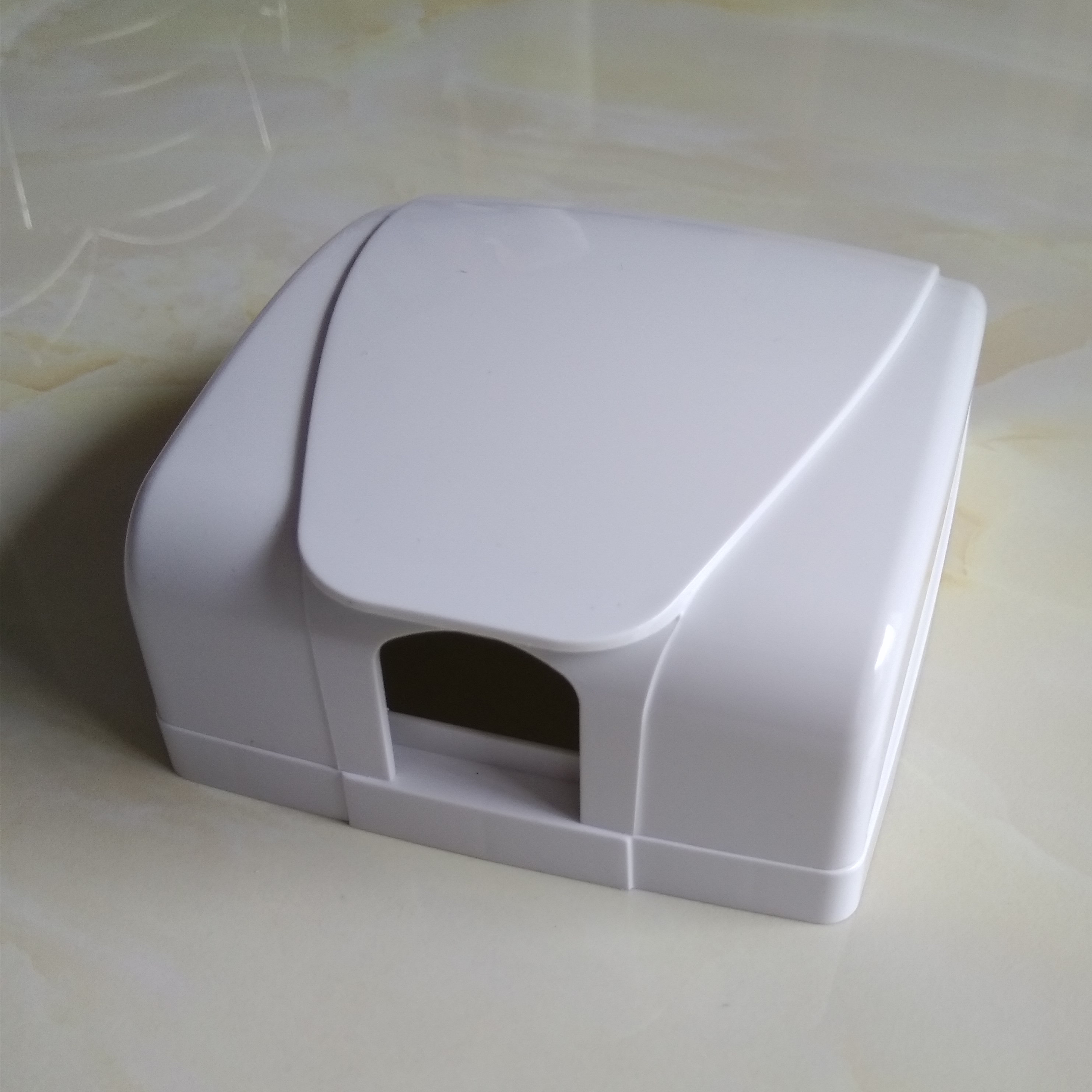 工程款86防溅盒 墙壁开关插座配件 卫生间厨房防溅盒 防水盒厂家