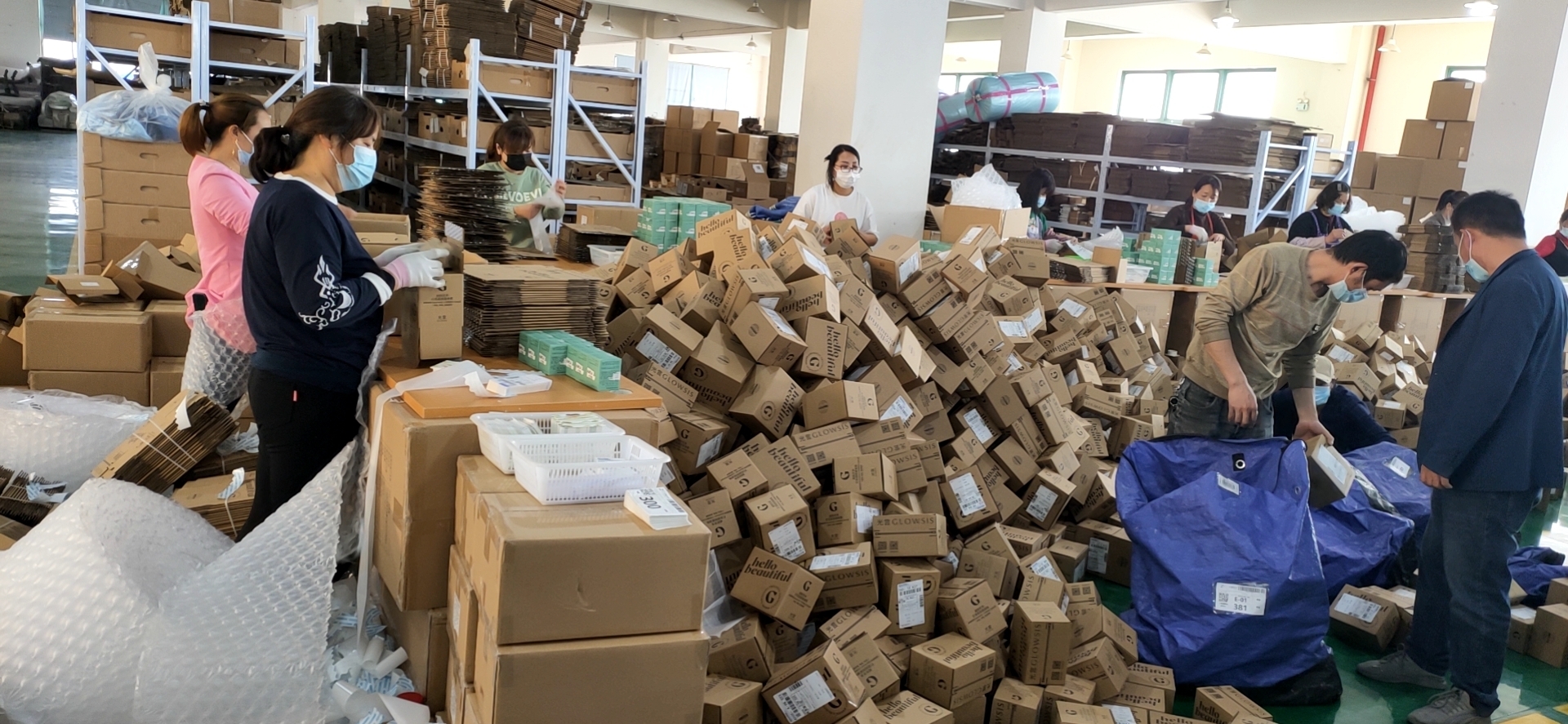 代发货仓库出租休闲食品存放规范管理