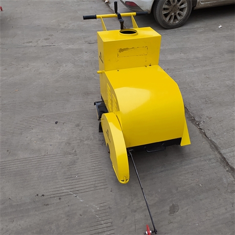 混凝土沥青路面切割机电动马路切割机混凝土水泥路面切割机