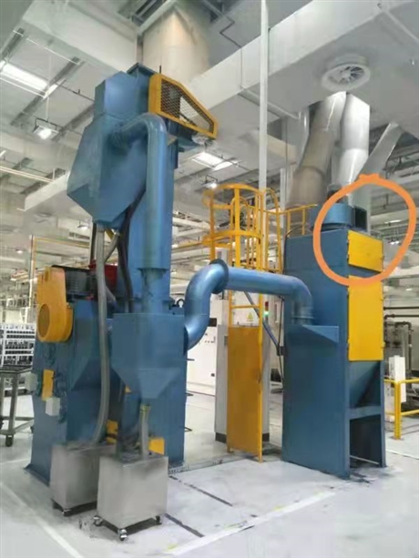 抛丸清理机 整机质保三年 易损件不达标免费换