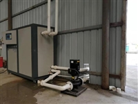 小型冷水机厂 广东混凝土搅拌站降温设备 水池循环降温系统温控装置