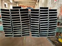 30*150镀锌方矩管 加厚锌钢护栏方管生产厂家