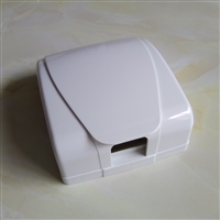 工程款86防溅盒 墙壁开关插座配件 卫生间厨房防溅盒 防水盒厂家