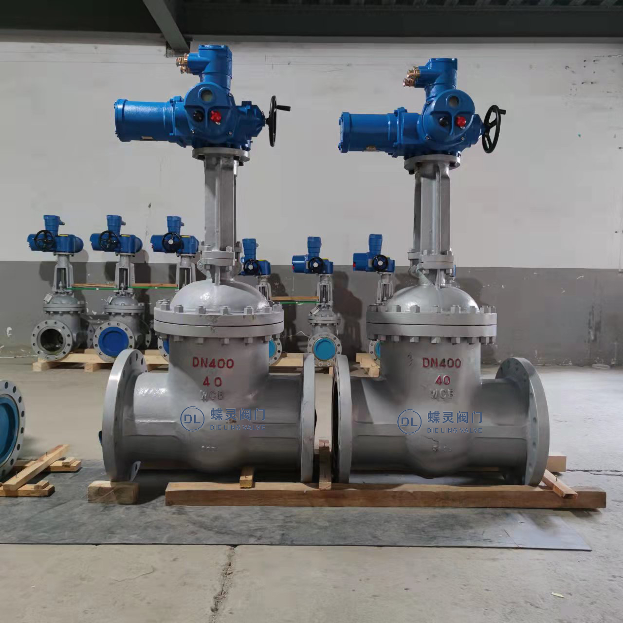 隔爆兼本安型电动闸阀整体开关型防爆电动闸阀mz941h64cdn300