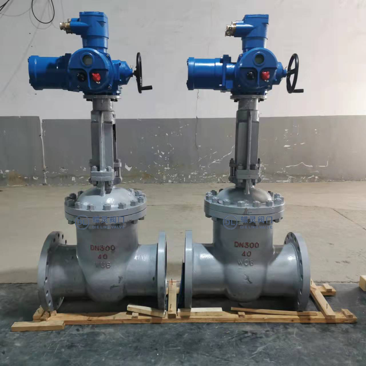 煤矿井下一体式电动闸阀带485图片_高清图-上海蝶灵阀门有限公司-搜了