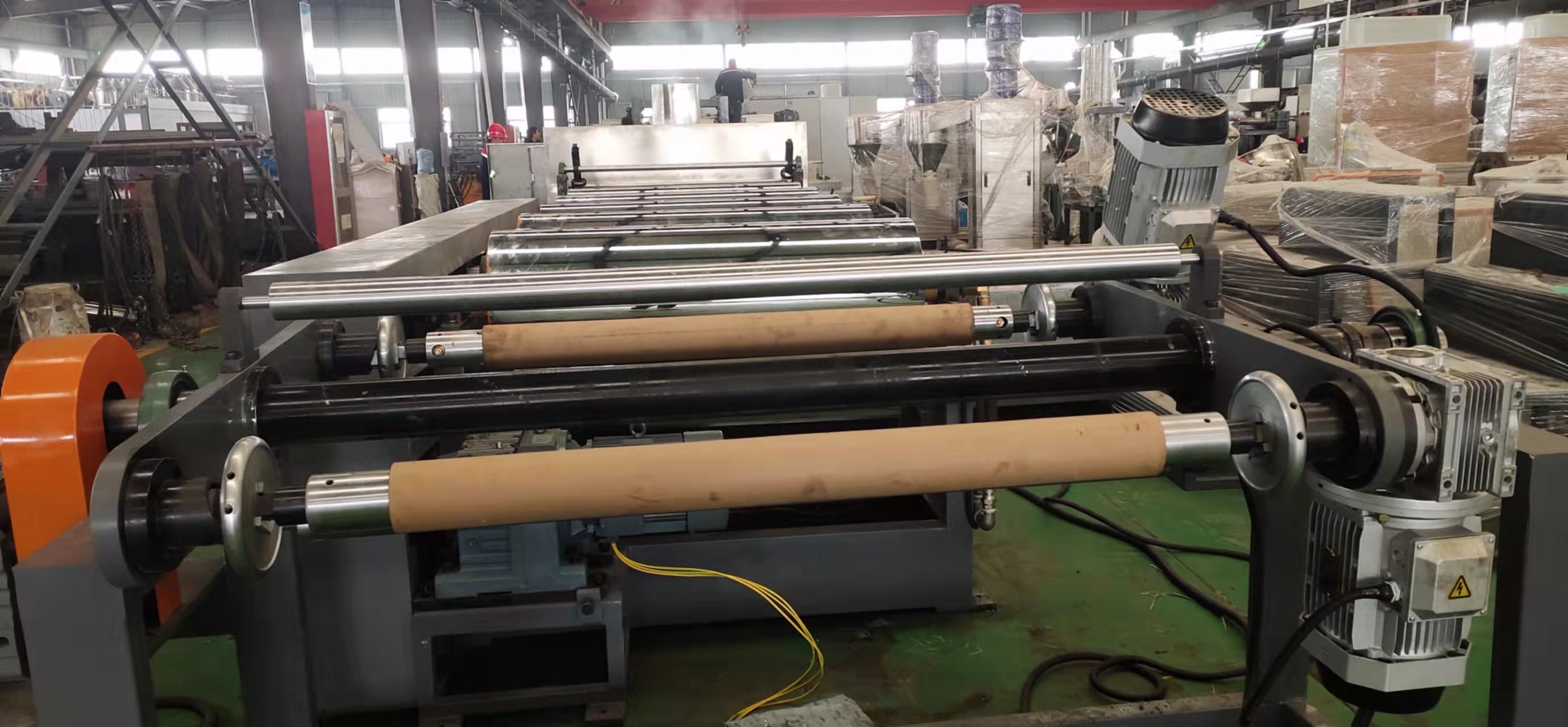 片材挤出机片材生产线塑料片材挤出机塑料片材生产线