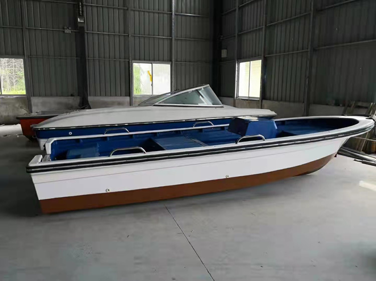 小型钓鱼船_海岬6.8米海钓渔船冲锋舟快艇抗风浪