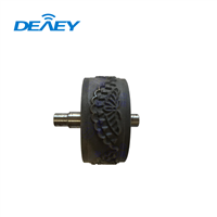 超声波花边机 压花缝合内置轮外置轮 缝纫机重要零配件