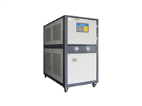 铝阳极氧化槽冷却机    耐酸防腐冰水机