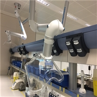 榆林万向抽气罩 瑞典Nederman铝合金材质万向抽排气臂