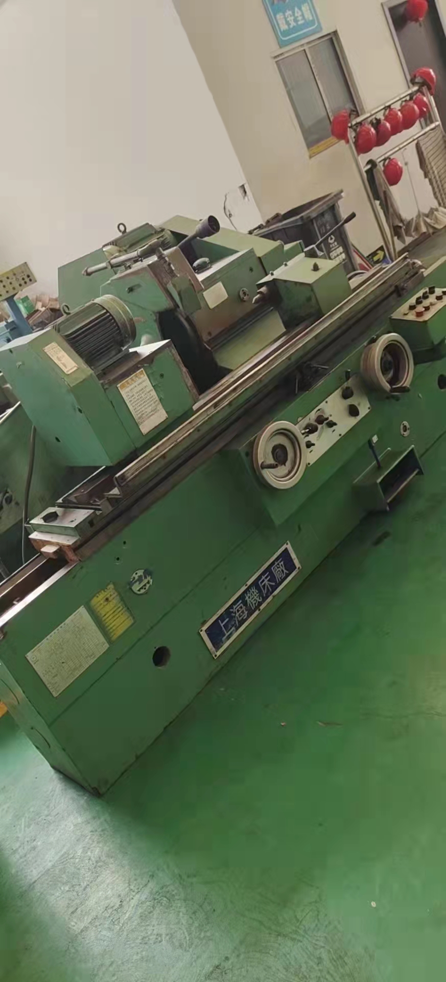 处理二手上海ms1332x1米外圆磨床二手上海1332外圆磨