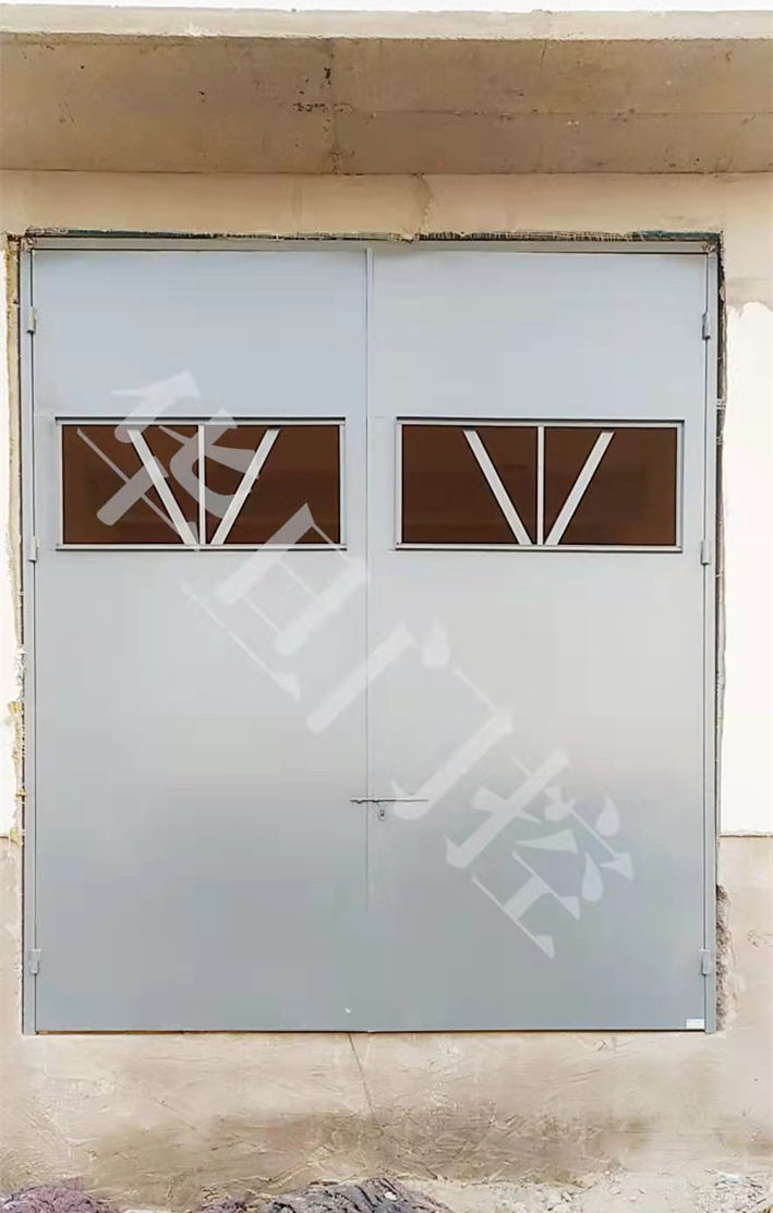 安徽华旦高铁站平开钢大门02j6111大门厂家