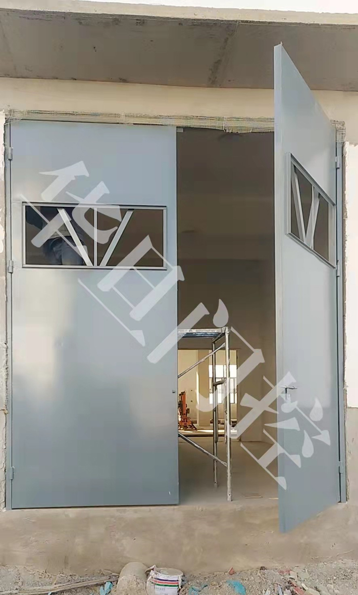 华旦02j6111图集钢质平开大门厂家报价