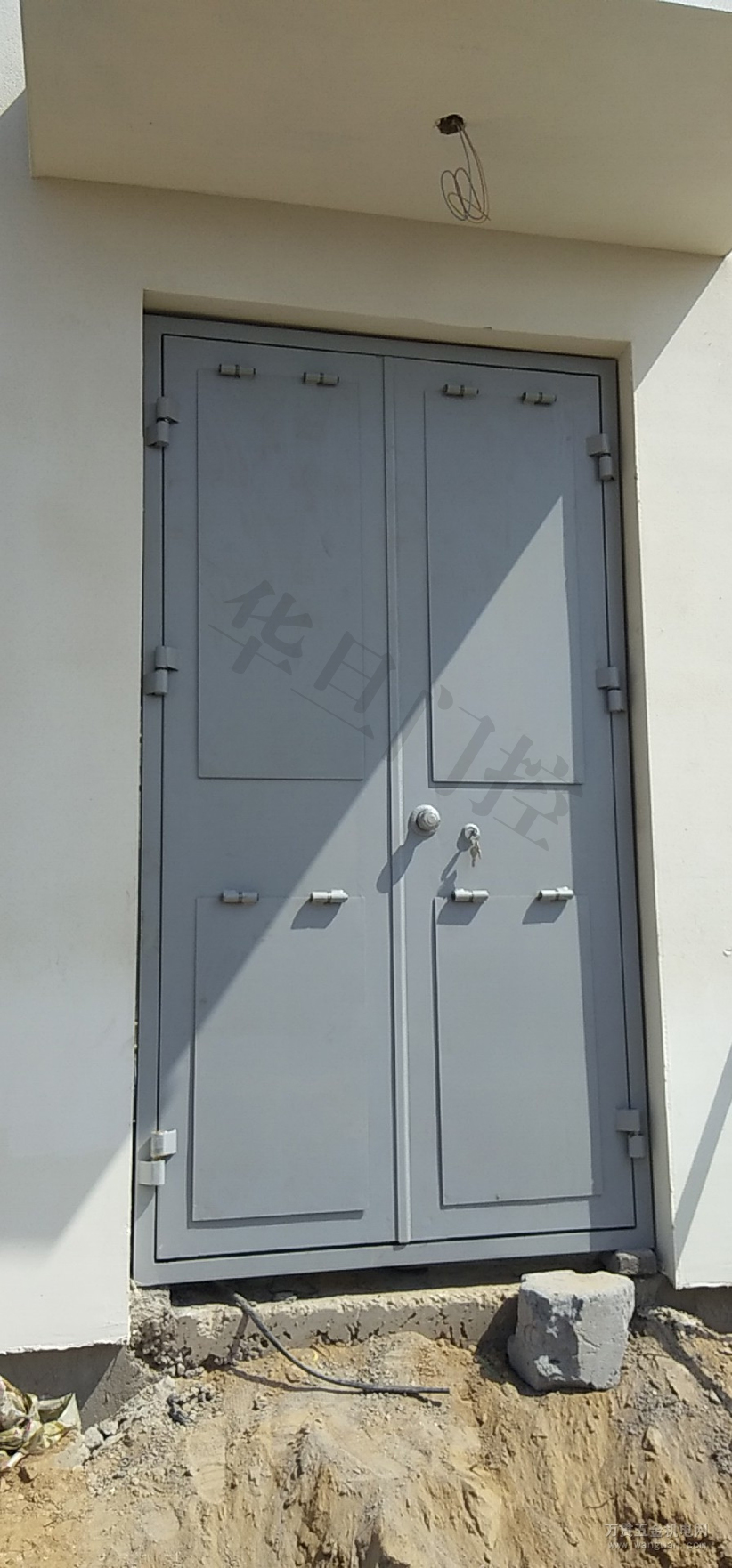 钢质泄爆门泄爆压力1020kpa安徽华旦