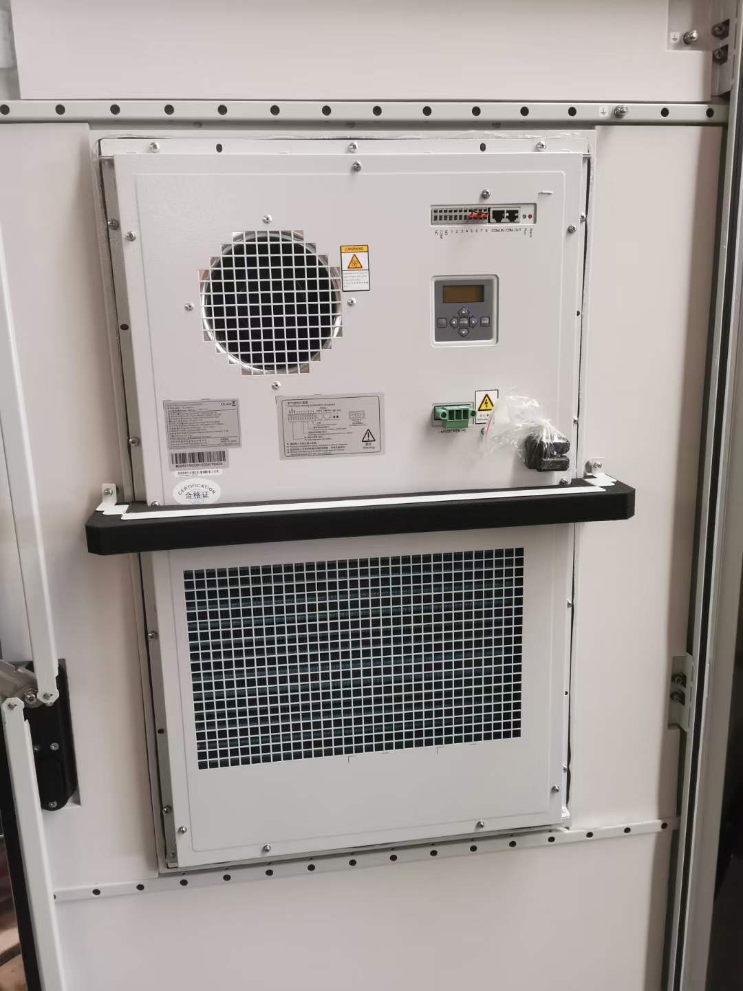 华为ICC710室外一体化通信电源机柜 华为双开门48V通信电源柜