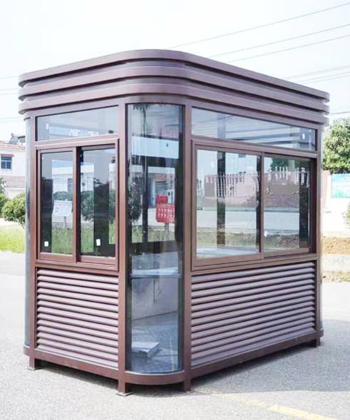 宜春移动岗亭钢结构岗亭厂家定制