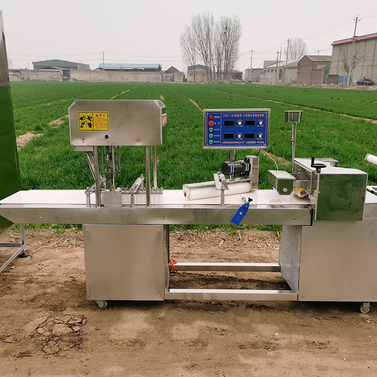 河南多功能花卷机 仿手工数控大型馒头成型机