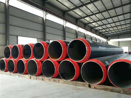  聚氨酯保温钢管 聚氨酯直埋保温钢管 聚氨酯发泡保温管 支持定制