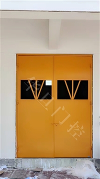 供应厂房02J611-1成品钢制门-安徽华旦