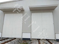 02J611-1高铁机务段钢木大门厂家