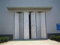 安徽华旦-车间厂房多扇折叠大门-开关快捷