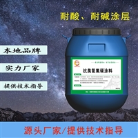 抗臭氧氟碳防腐防水涂料柔性耐臭氧性 表面无龟裂