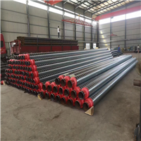  预制架空保温钢管 架空镀锌铁皮保温管 可带料加工