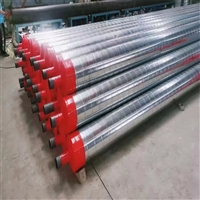 铁皮架空保温钢管 市政工程硬质聚氨酯泡沫镀锌 可按需定制