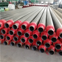  供暖供热管道聚氨酯保温管 预制直埋保温钢管 规格齐全