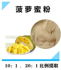菠萝蜜 沃特莱斯生物 果蔬粉 原料粉