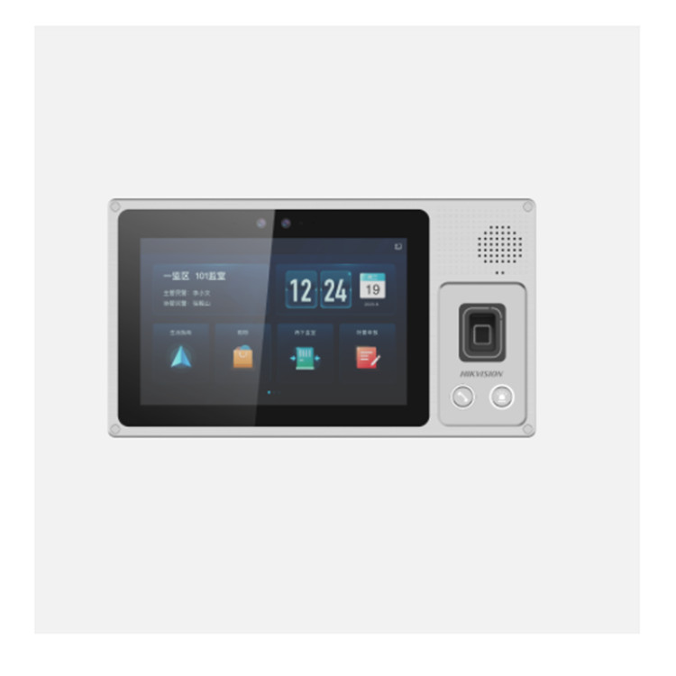 DS-KD9623-F 海康威视可视对讲人脸门口机 内置IC卡读卡器