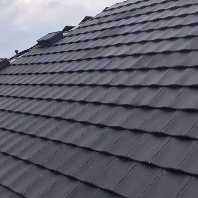 高分子平板瓦高品质屋面瓦厂家定制