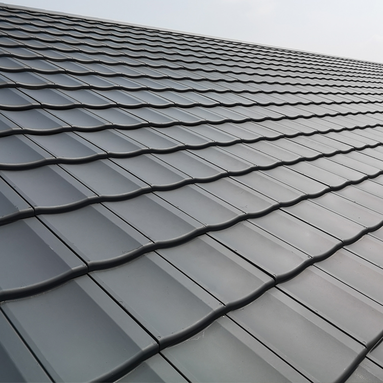 高分子平板瓦高品质屋面瓦厂家定制