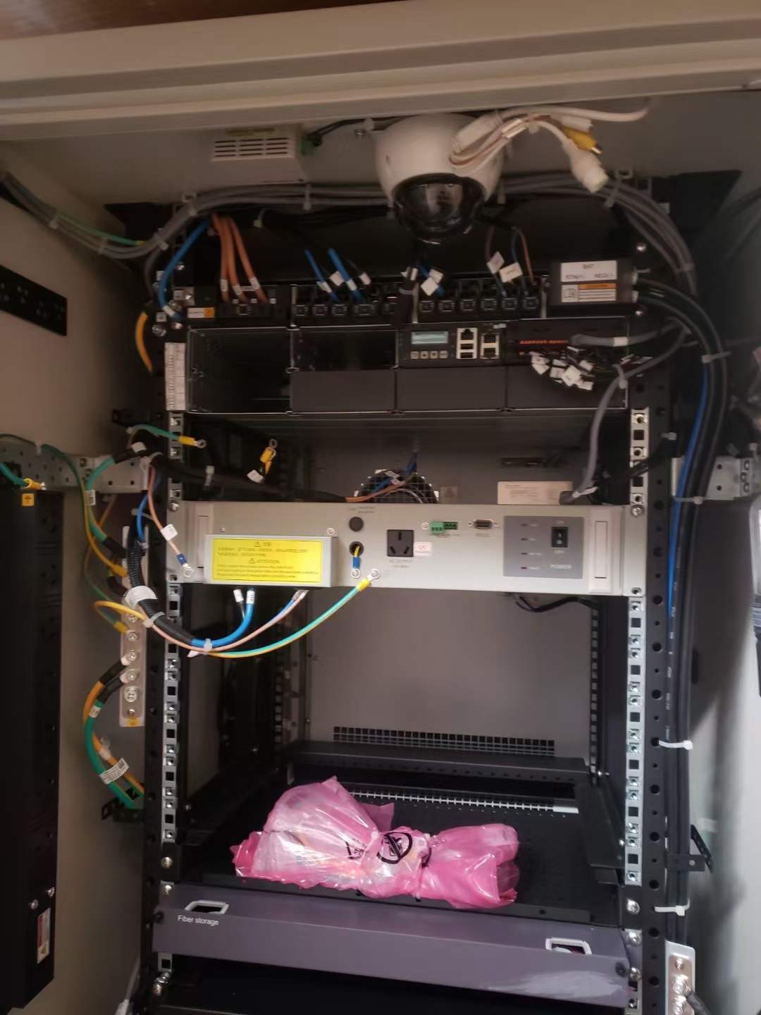 华为室外柜一体化ETC专用5G通信基站机柜