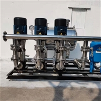 惠沃德增压离心泵机组 CDLF12-70不锈钢304食品级二次加压供水设备