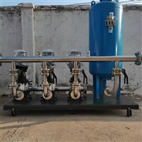 惠沃德二次加压供水设备 成套变频恒压机组WDL32-50空气能给水泵