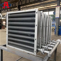 导热油管翅片散热器 GC-420-II-20无缝螺旋翘片管散热器 嘉奥