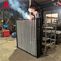 嘉奥 蒸汽锅炉翅片式散热器 DN400-406mm非标碳钢纵向翅片管
